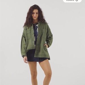 We the Free Madison City Denim Jacket